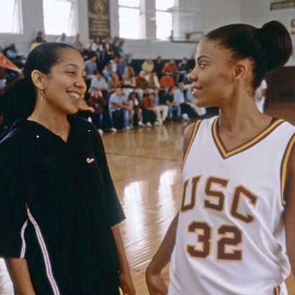 Gina Prince-Bythewood with frequent collaborator, actor Sanaa Lathan