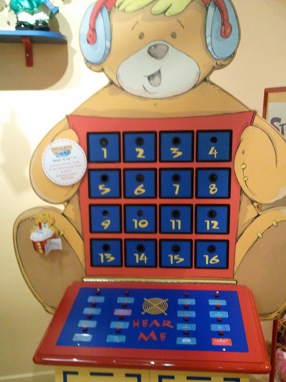 build a bear machine