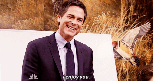 You are LITERALLY his favorite person in the World.