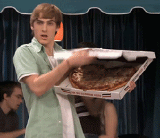 "The only man I have time for is the one who delivers my pizza"