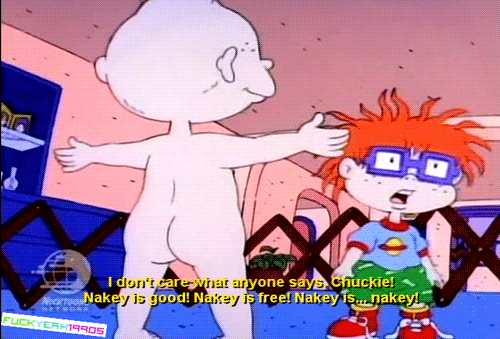 "I've gotten used to sleeping naked and it's not something I'm willing to give up"
