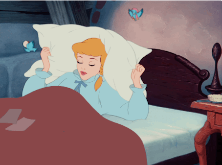 "I'm in a serious relationship with my bed"