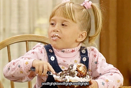 "I only had one 'buy one get one sundae' at Friendly's and I'm selfish"