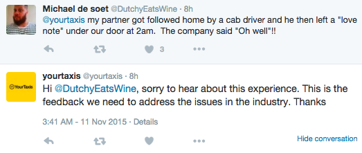 This Taxi Company's Response To Uber Has Been An Incredible Social ...