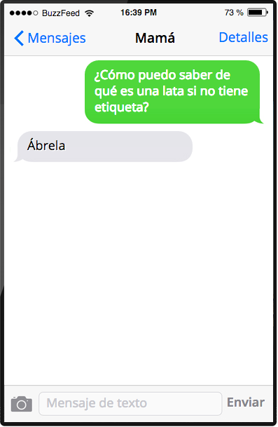 Probablemente sea de atún.