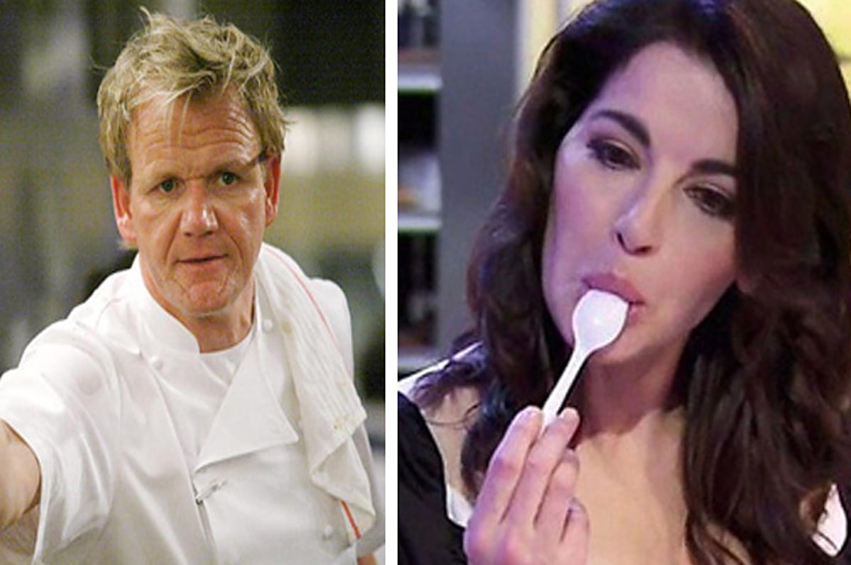 Are You More Gordon Ramsay Or Nigella Lawson