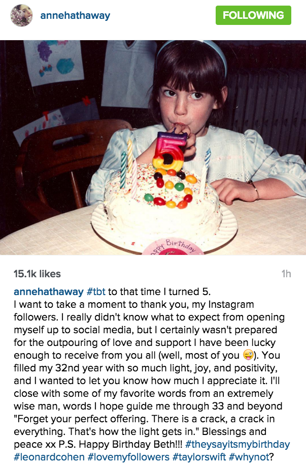 Birthday Instagram Captions For Child