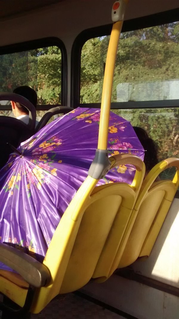 Não dá para ficar à vontade.