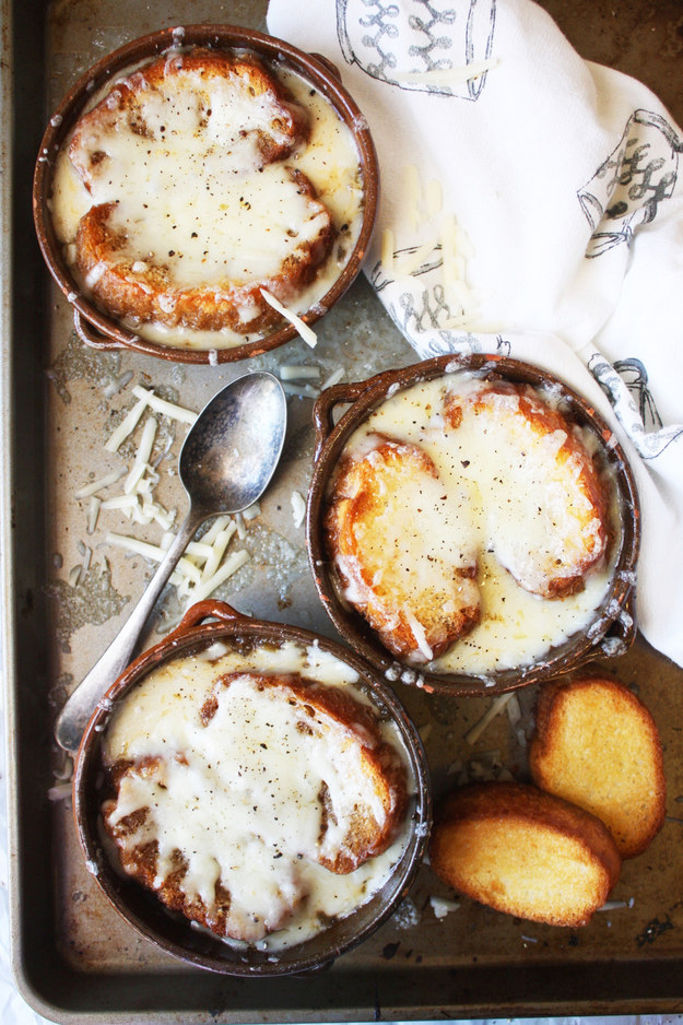 The Perfect French Onion Soup