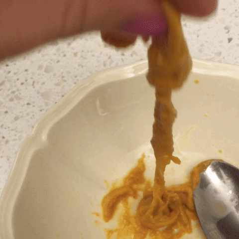 They weren’t crumbly. They were a mix of goo and rubber — not quite wet, not quite dry, and definitely not Cheetle. I patted them dry and microwaved them.