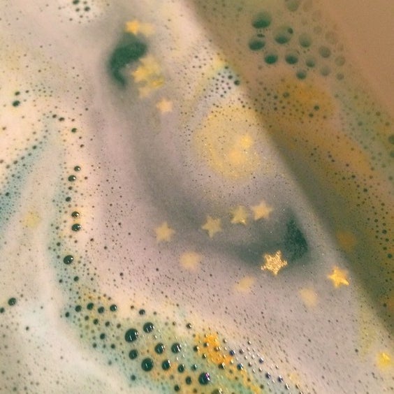 This was from my own bath, look how cute it was!