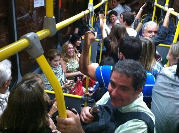 Já que é pra sofrer, que seja pelo menos confortável.