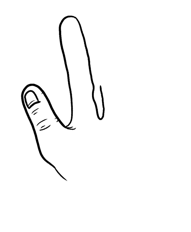 Here's How To Draw A Hand, Maybe