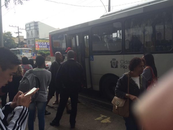 Se der o azar do que vem depois estar lotado, não interessa se você estava sentado no que quebrou.
