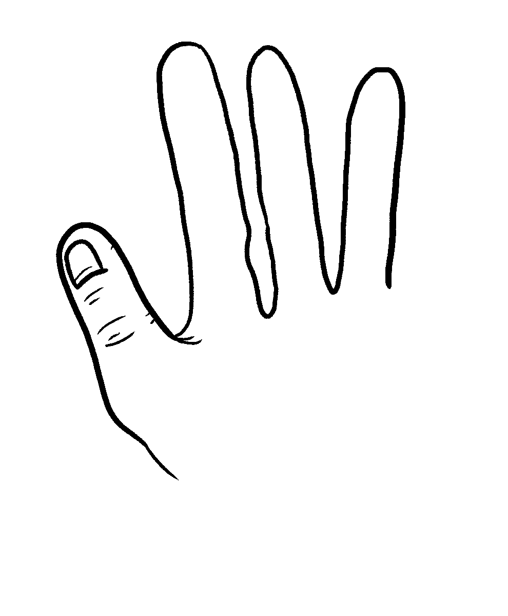 Here's How To Draw A Hand, Maybe