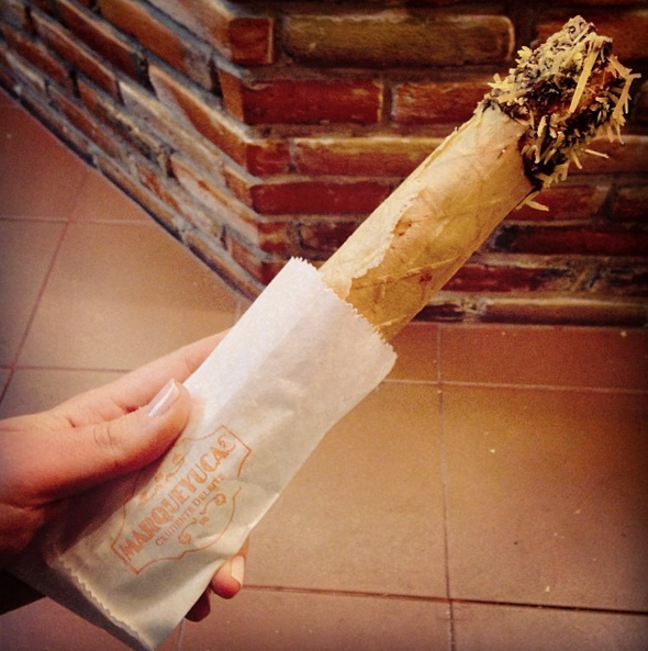 Este antojo dulce de Yucatán nunca volvió a ser el mismo una vez que le pusieron Nutella al barquillo. Si te gusta probar algo nuevo, esto es lo tuyo.¿Dónde? Vicente Suárez 26, Condesa.