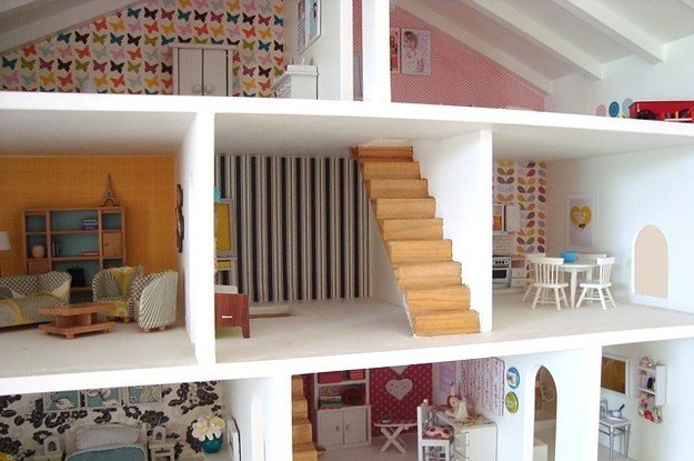 dollhouse making at home