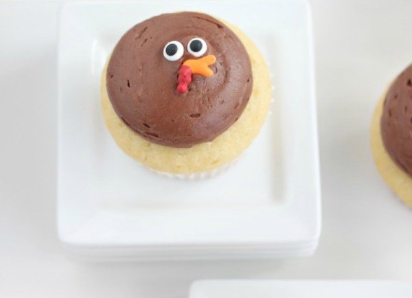 This turkey is dry too, but at least it has frosting. Check out the recipe here.
