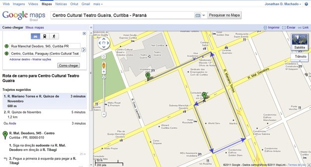 Em vez de usar o Waze, você imprimia as instruções do Google Maps tal qual um HOMEM DO PERÍODO PALEOLÍTICO.