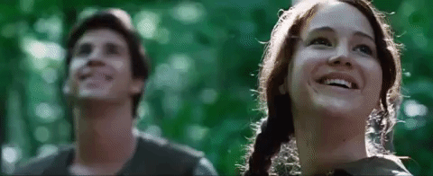 The Girl on Fire, leader of The Revolution, and overall BADASS.