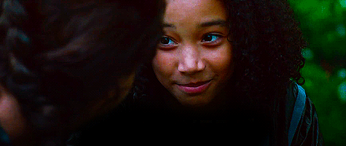Katniss's ally and professional tree climber.
