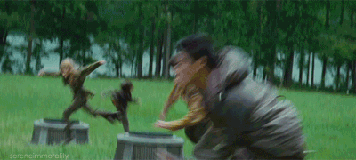 The Tributes are only ages 12-18.