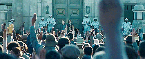Basically the different states of Panem.