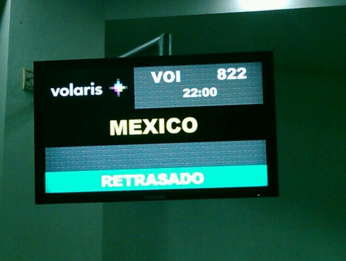 (A menos que haya sido con Volaris, ellos sí tienen la culpa)