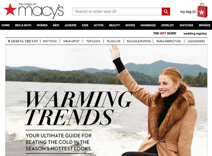 Nordstrom And Macy's Tell Different Coat Tales As Sales Struggle