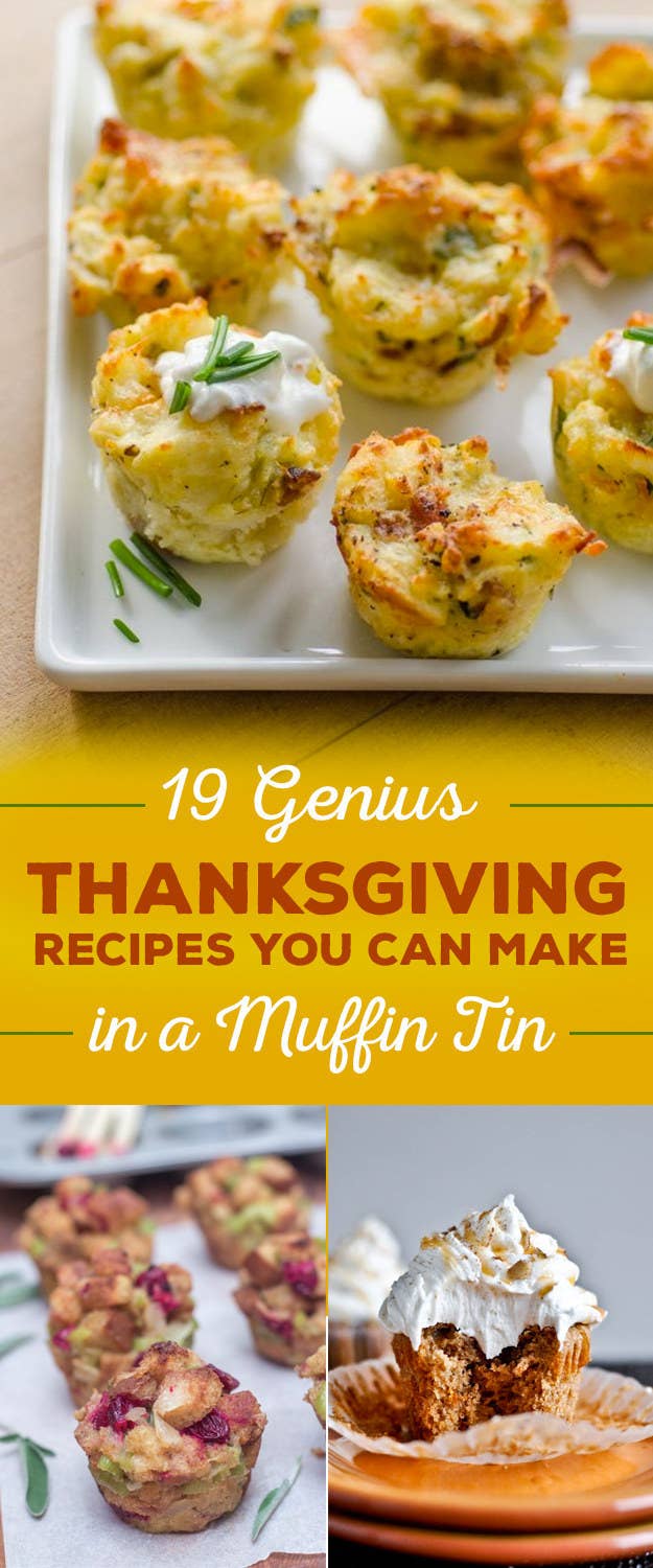 Meals you can make in a muffin tin