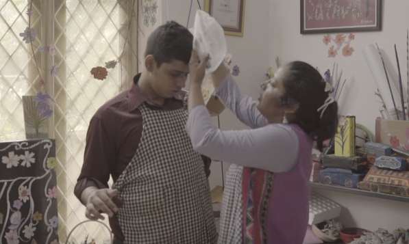This is the story of how his mom helped him achieve his dream while also improving and enriching the lives of several adults who didn't think they had a shot at a fulfilling life.