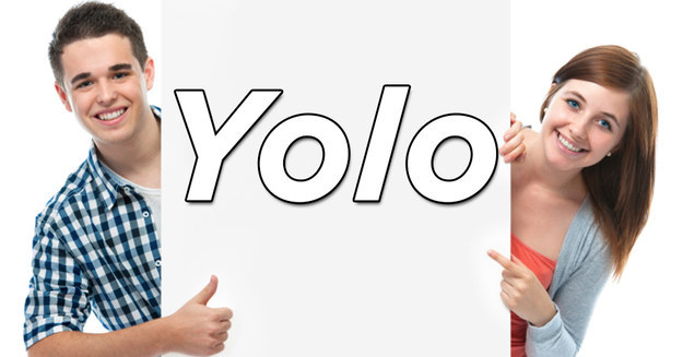 Jugendwort 2012 "Yolo"