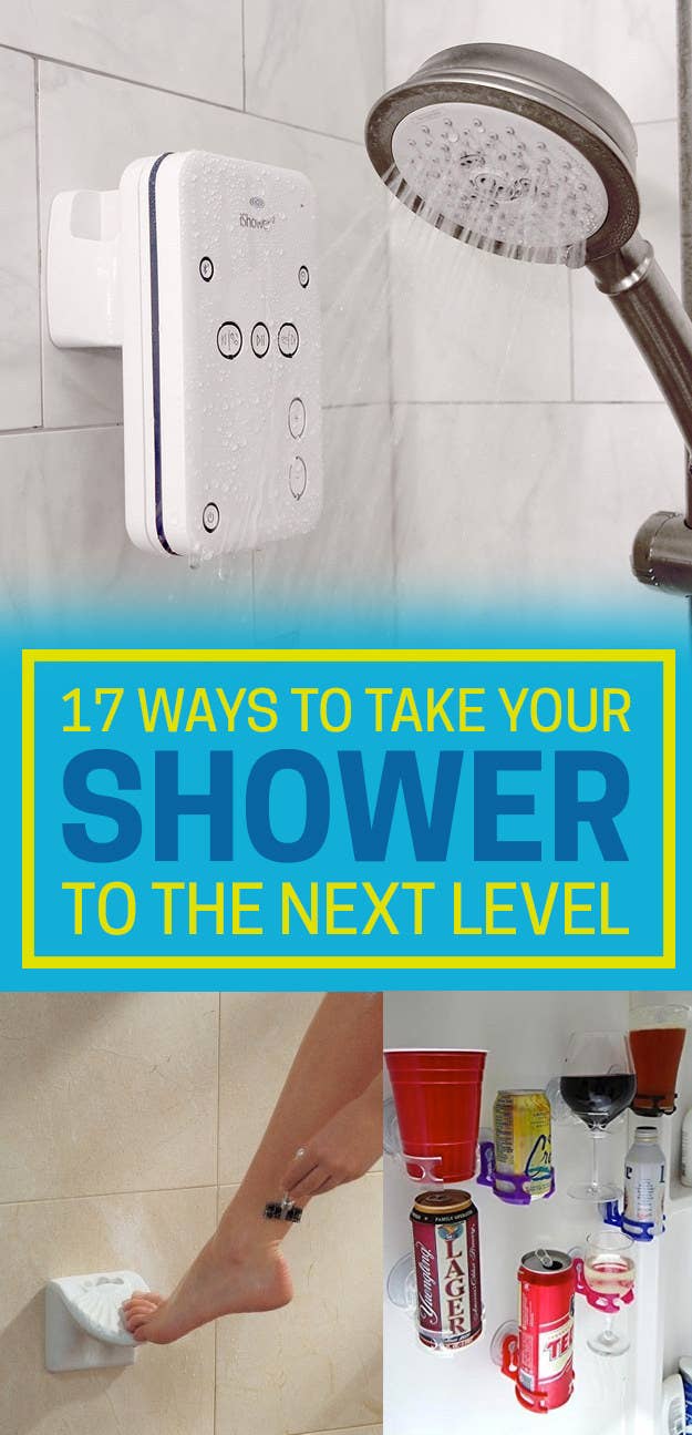 17 Ways To Make Your Shower The Best Place On Earth