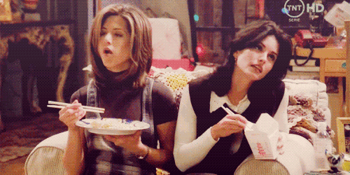 Because staying in is a guaranteed good time, but going out is risky.