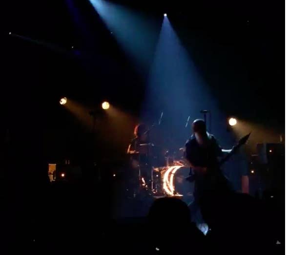 This Survivor Of The Paris Attacks Filmed The Moment When Concert Shooting Began