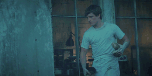 Peeta and Katniss, always. ❤️