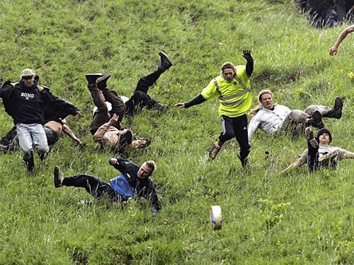 Cheese Rolling