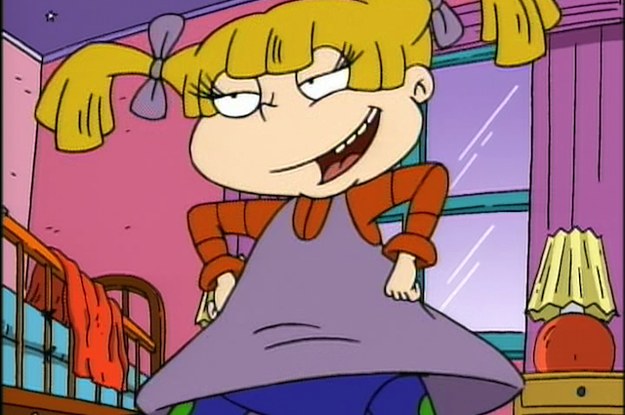 How Much Like Angelica Pickles Were You Growing Up?