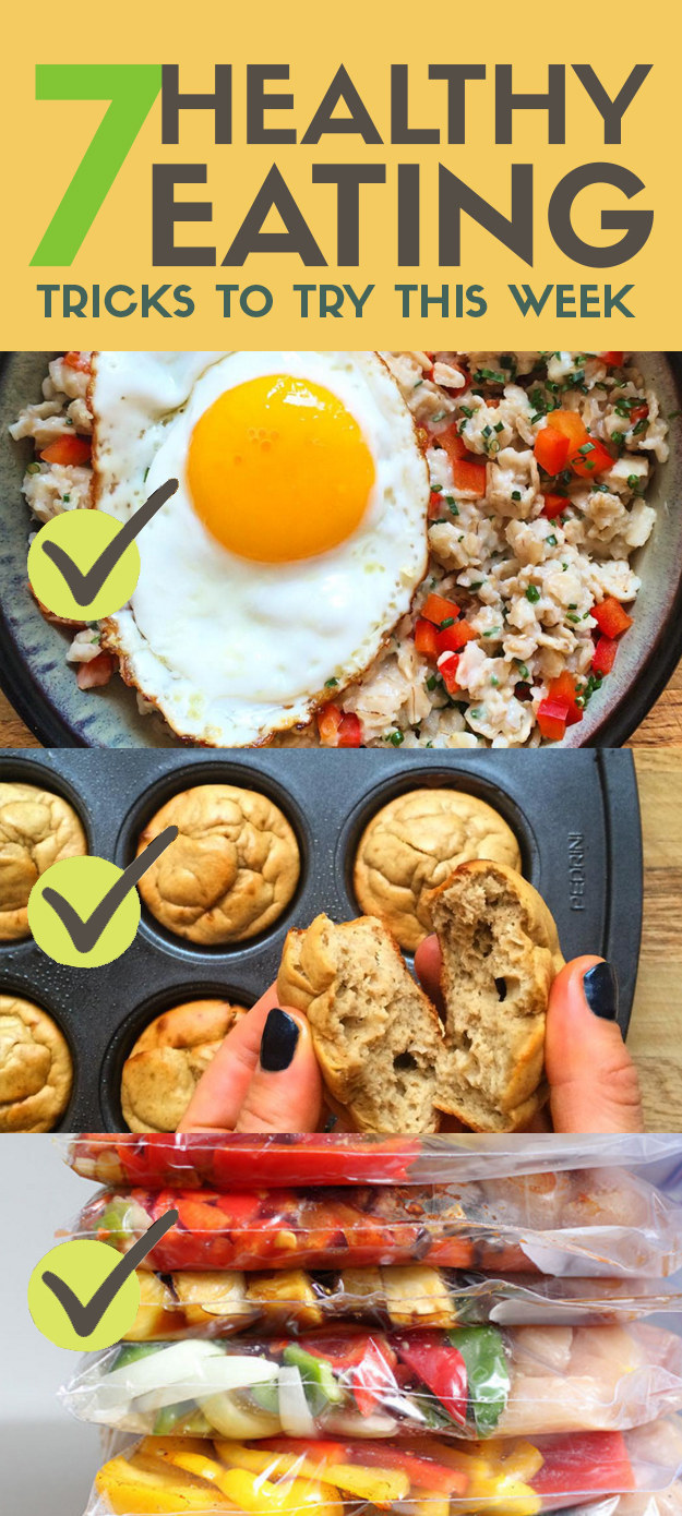 7 Healthy Food Tricks You'll Actually Want To Try