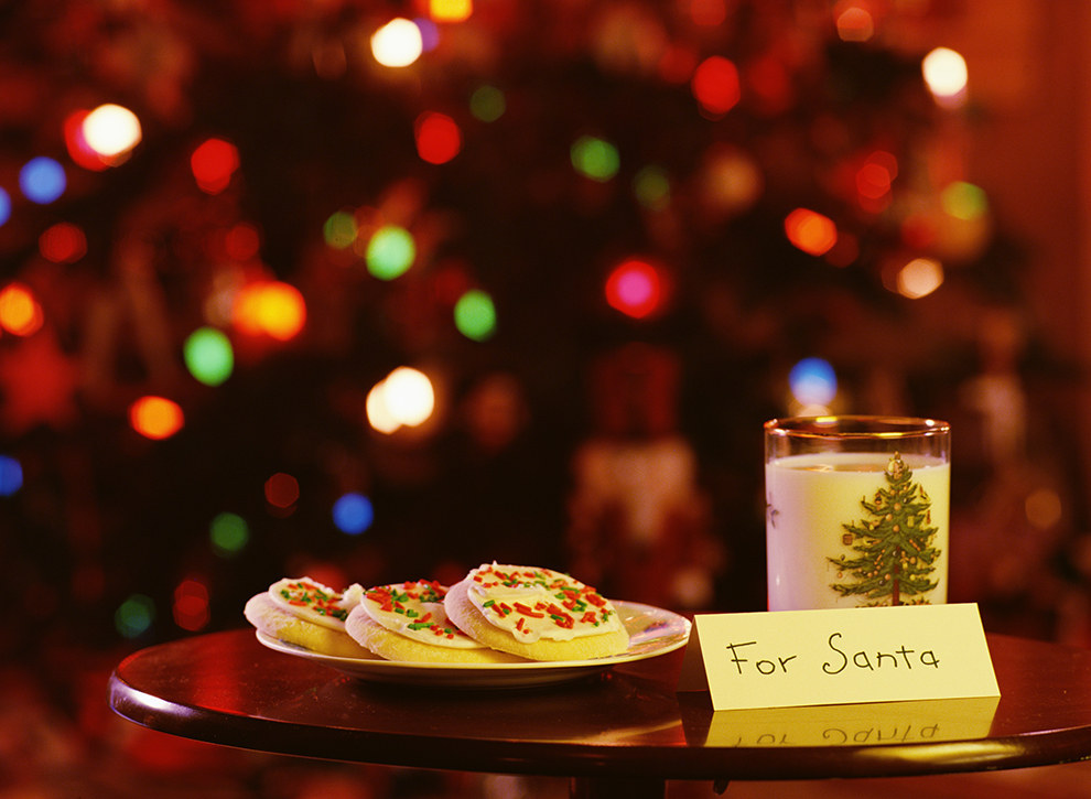 (Otherwise known as a Christmas morning snack.)