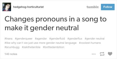 23 Times Tumblr Cleverly Explained What Being Genderqueer Means