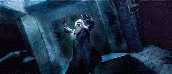 Voldemort sought power, like the eldest Peverell brother. Snape acted out of obsession over a lost love, like the middle brother. Harry's story resembles that of the youngest brother, escaping Death until he "went with him gladly and as equals they departed this life." The youngest Peverell met Death "as an old friend" which echoes Harry's meeting with Dumbledore at King's Cross, and Dumbledore was behind the deaths of Snape and Voldemort. (Bonus: J.K. approves.)