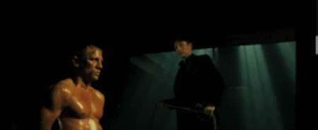 Casino Royale is the first sequential Bond film, and in it Daniel Craig's Bond character gets his bits and pieces brutally walloped by Mads Mikkelsen's Le Chiffre. In every Bond movie since (so, all of them) Bond sleeps with numerous women without knocking any of them up. That's probably because James' Golden Gun is shooting blanks, if you catch our drift.