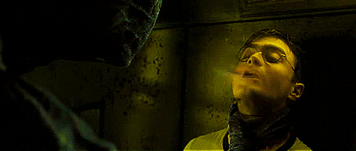 Dementors feed off peoples' souls. Harry has an eighth of Voldemort's soul attached to his. That makes Harry an extra-tasty morsel in the non-eyes of the Dementors.