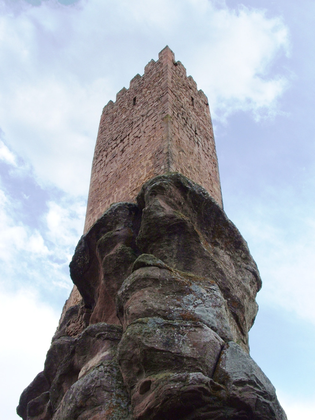 The Castillo de Zafra in Guadalajara, Spain, which was announced by HBO as a shooting location earlier this year, strikes an uncanny resemblance to the Tower of Joy, which is where Ned Stark discovered his sister Lyanna laying in a blood-soaked bed. (Perhaps caused by complications from a certain clandestine birth of a beloved character.)