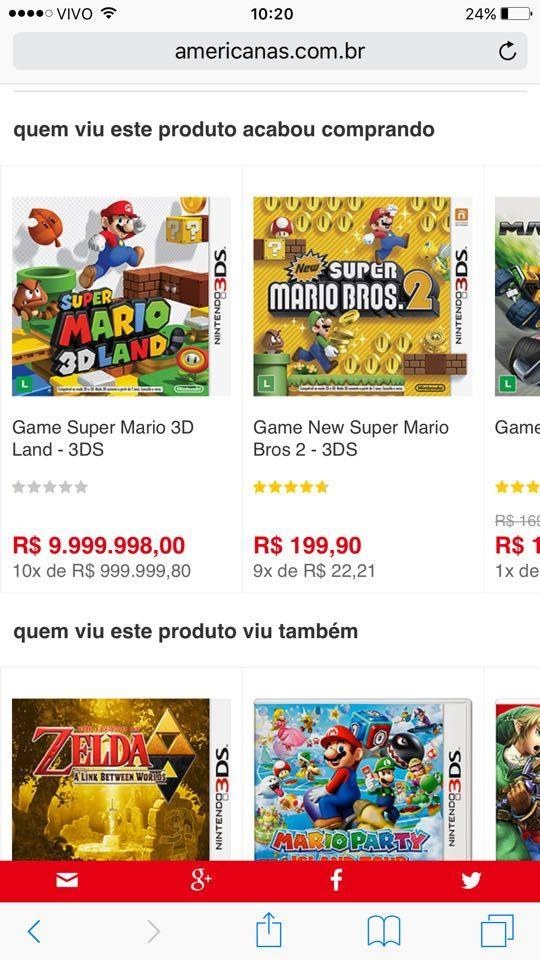Vai ver a loja está preparando um desconto de alguns milhões na Black Friday.