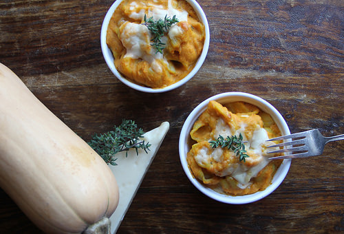 COMFORT FOOD + BUTTERNUT SQUASH = UPSCALE SEASONAL COMFORT FOOD.MAKE IT HERE!