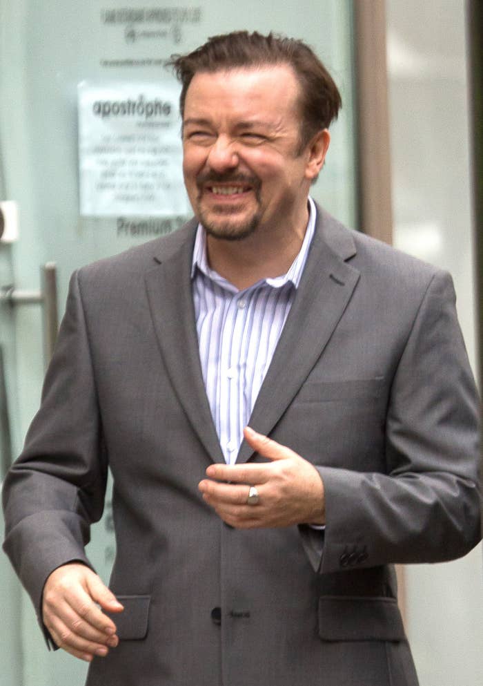 Ricky Gervais Office Dance