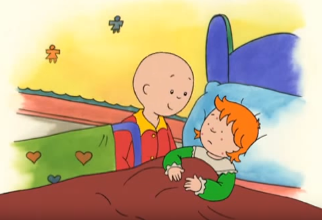 Things Parents Hate: Caillou – Kloipy Speaks