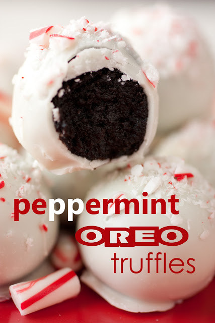 With or without peppermint. Recipe at Cooking Classy.